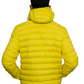 JAG Mt. Elbrus Quilted Snow Jacket | Minus 10 Jacket | Super Soft Nylon Fabric | Ultra Light Series | Sunny Yellow