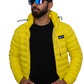JAG Mt. Elbrus Quilted Snow Jacket | Minus 10 Jacket | Super Soft Nylon Fabric | Ultra Light Series | Sunny Yellow
