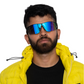 JAG Pocket Sunglasses | Foldable Super Compact Polarised Sunglasses | UV Protected