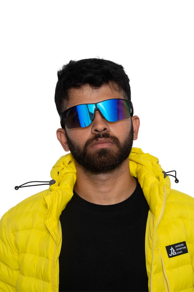 JAG Pocket Sunglasses | Foldable Super Compact Polarised Sunglasses | UV Protected