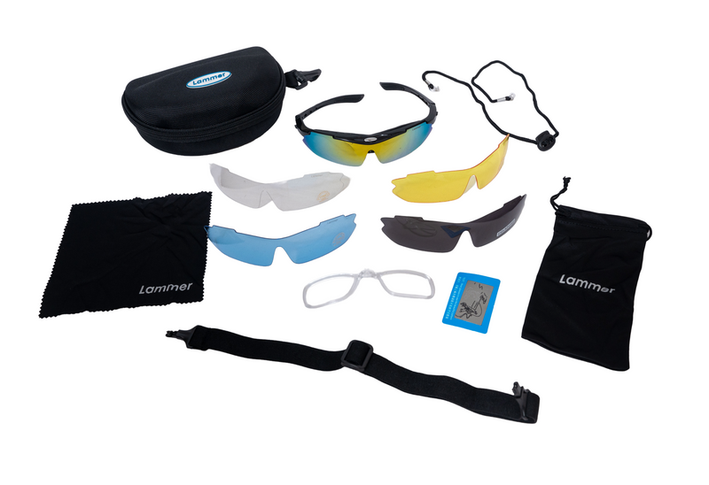 JAG Aero Ranger Polarised Sunglasses | 5 Lenses Set