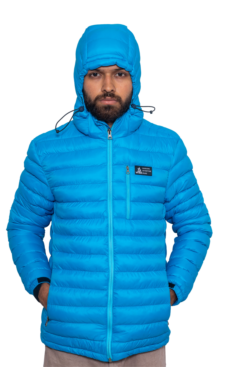 Puffer snow jacket best sale