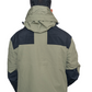 JAG Polar Pro Double Jacket | Fleece Jacket with Windcheater | All Weather | 3 in 1 | Olive
