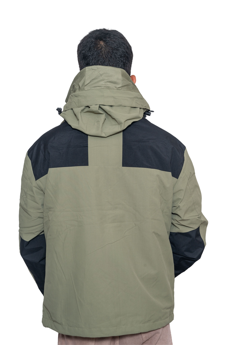 JAG Polar Pro Double Jacket | Fleece Jacket with Windcheater | All Weather | 3 in 1