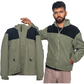 JAG Polar Pro Double Jacket | Fleece Jacket with Windcheater | All Weather | 3 in 1 | Olive