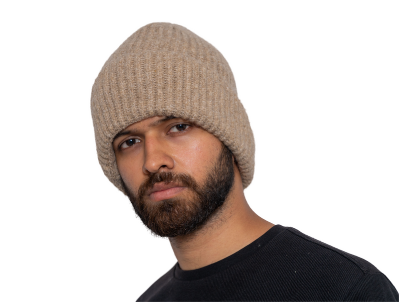 JAG Winter Cashmere Winter Beanie | Super Soft Fabric | Stretchable Weave