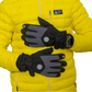JAG Waterproof Winter Gloves | Temperature Ratings -5 | Snow-proof Gloves
