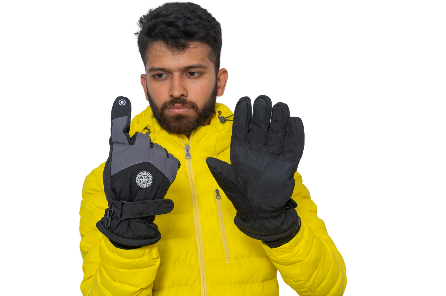 JAG Waterproof Winter Gloves | Temperature Ratings -5 | Snow-proof Gloves