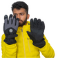 JAG Waterproof Winter Gloves | Temperature Ratings -5 | Snow-proof Gloves