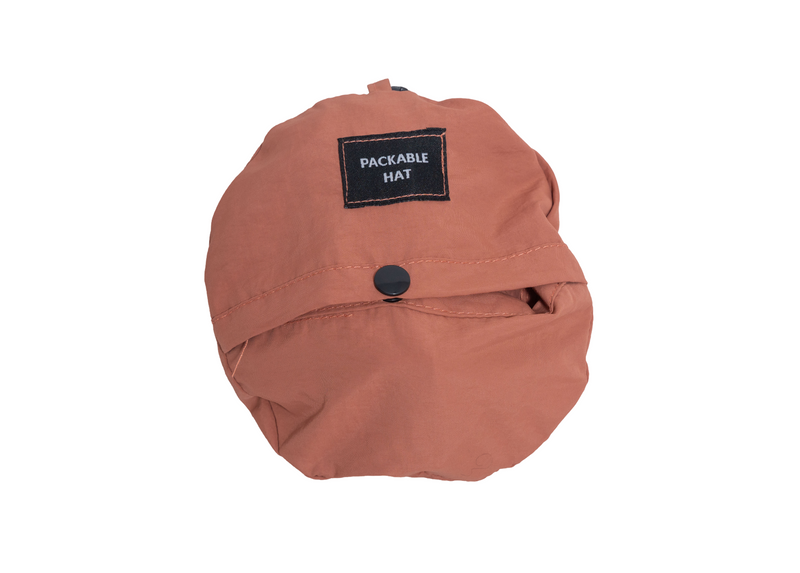 JAG Packable Hat | Super Soft Parachute Fabric