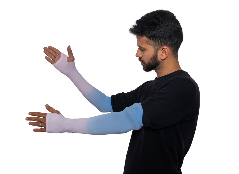 JAG Cool Arm Sleeves with UV Protection & Heat Block Tech