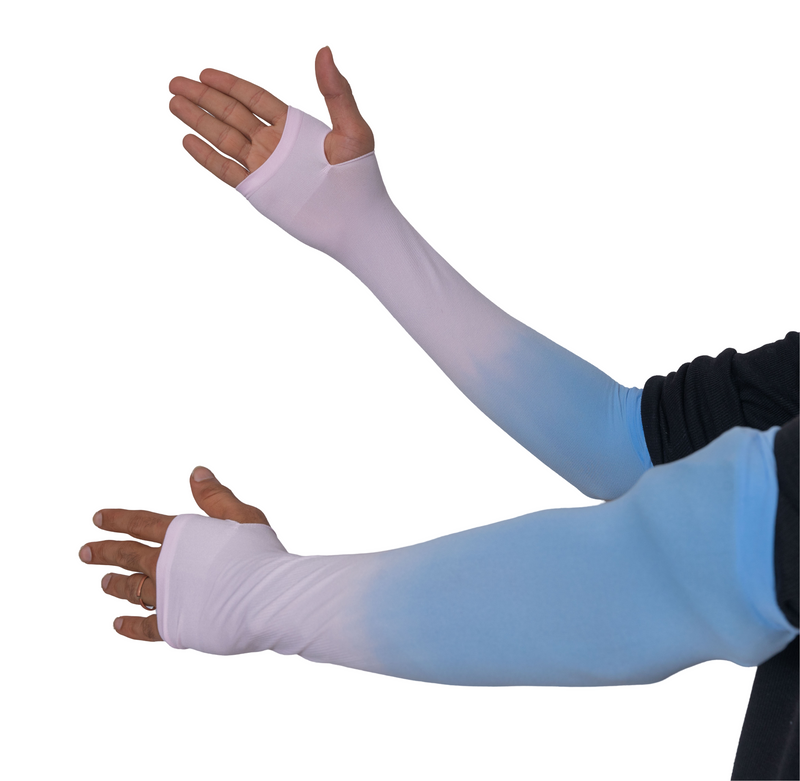 JAG Cool Arm Sleeves with UV Protection & Heat Block Tech