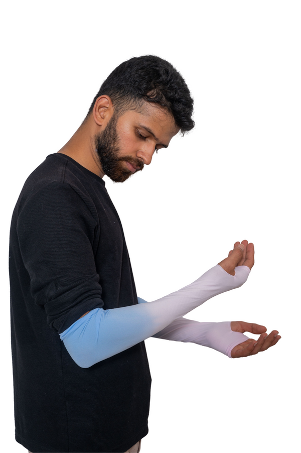 JAG Cool Arm Sleeves with UV Protection & Heat Block Tech