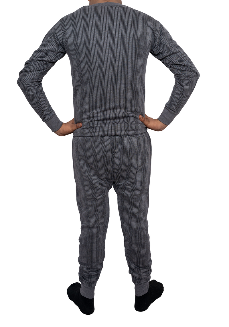 JAG Comfy Warm Thermals | Cotton & Polyfill | Ultra Warm Thermal Wear | Tshirt & Pant Set