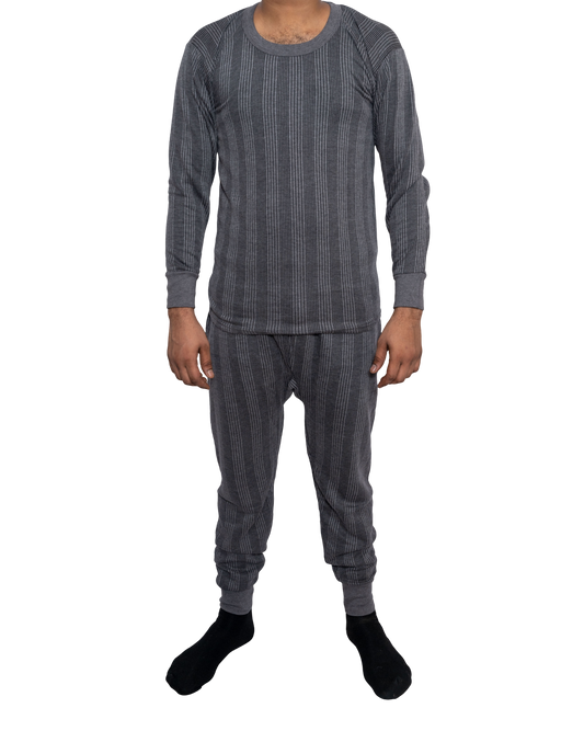 JAG Comfy Warm Thermals | Cotton & Polyfill | Ultra Warm Thermal Wear | Tshirt & Pant Set