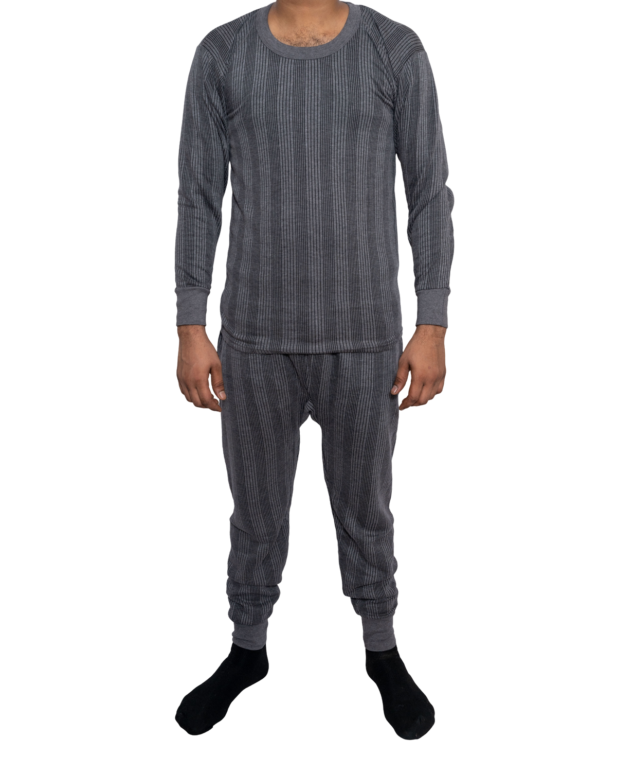Xiaojmake Thermal Underwear for Men Pajamas Set 100% Cotton