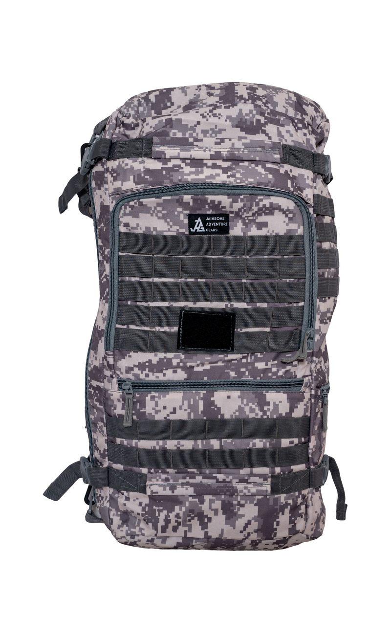 JAG IV Defender Convertible Tactical Backpack | Ideal for Trekking & Travel | 2 in 1 | 36L