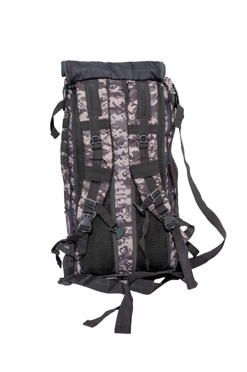 JAG IV Defender Convertible Tactical Backpack | Ideal for Trekking & Travel | 2 in 1 | 36L