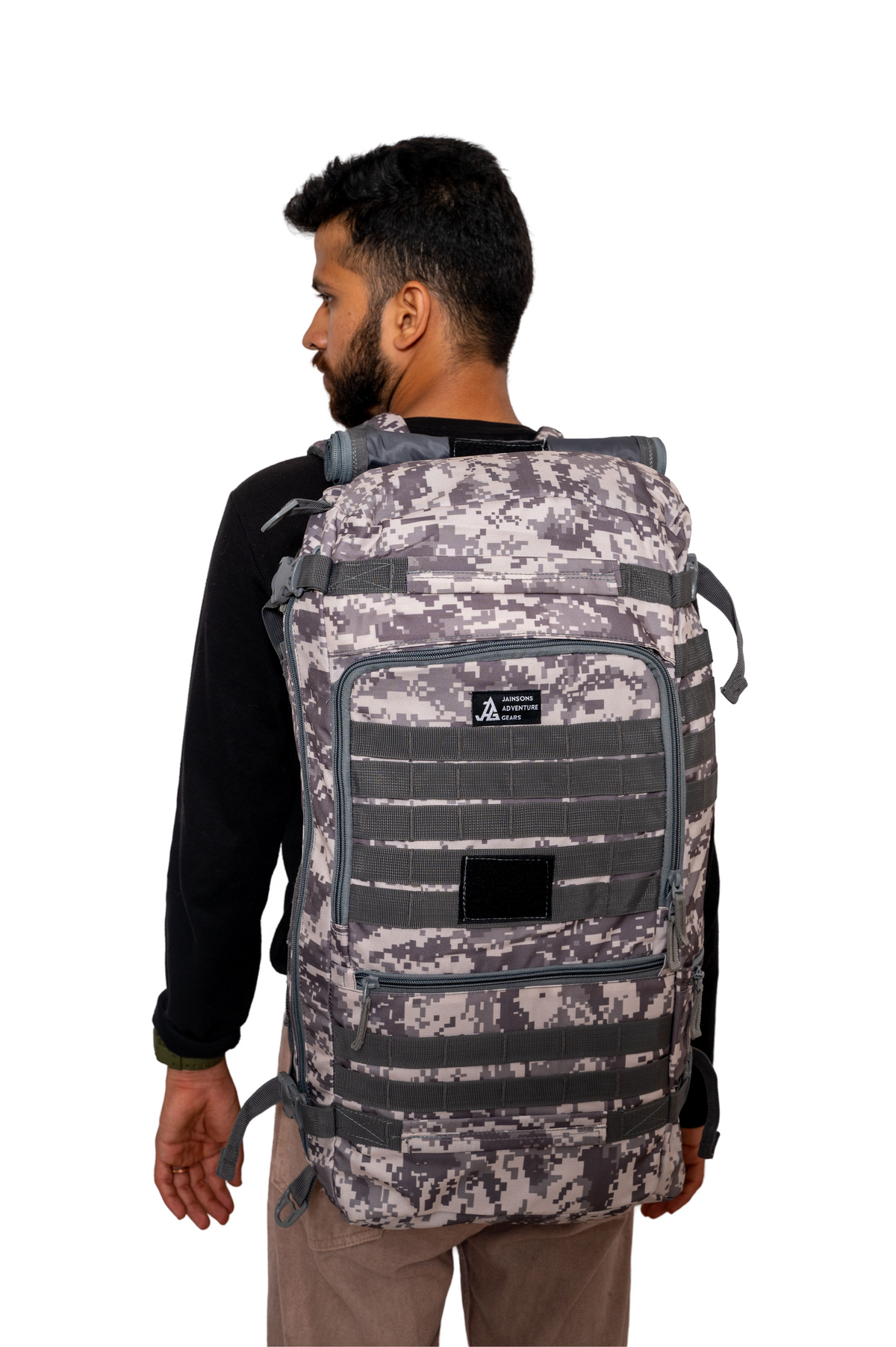 JAG IV Defender Convertible Tactical Backpack | Ideal for Trekking & T