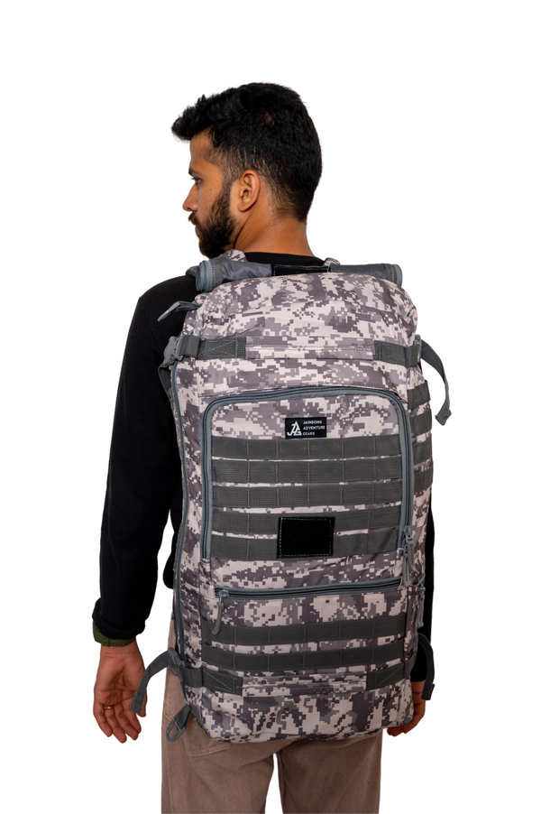 JAG IV Defender Convertible Tactical Backpack | Ideal for Trekking & Travel | 2 in 1 | 36L