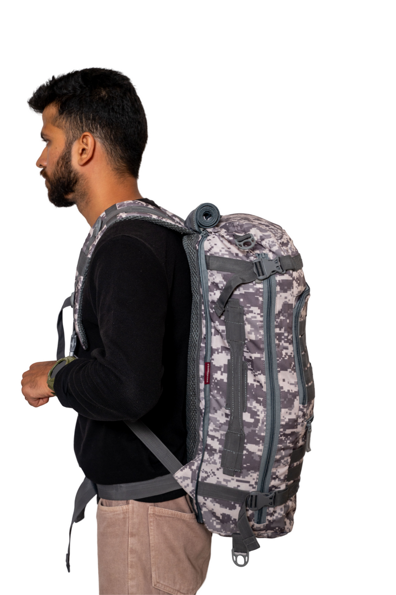 JAG IV Defender Convertible Tactical Backpack | Ideal for Trekking & Travel | 2 in 1 | 36L