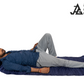 JAG Self Inflating Air Matress | Inbuilt Pillow | Compact Design