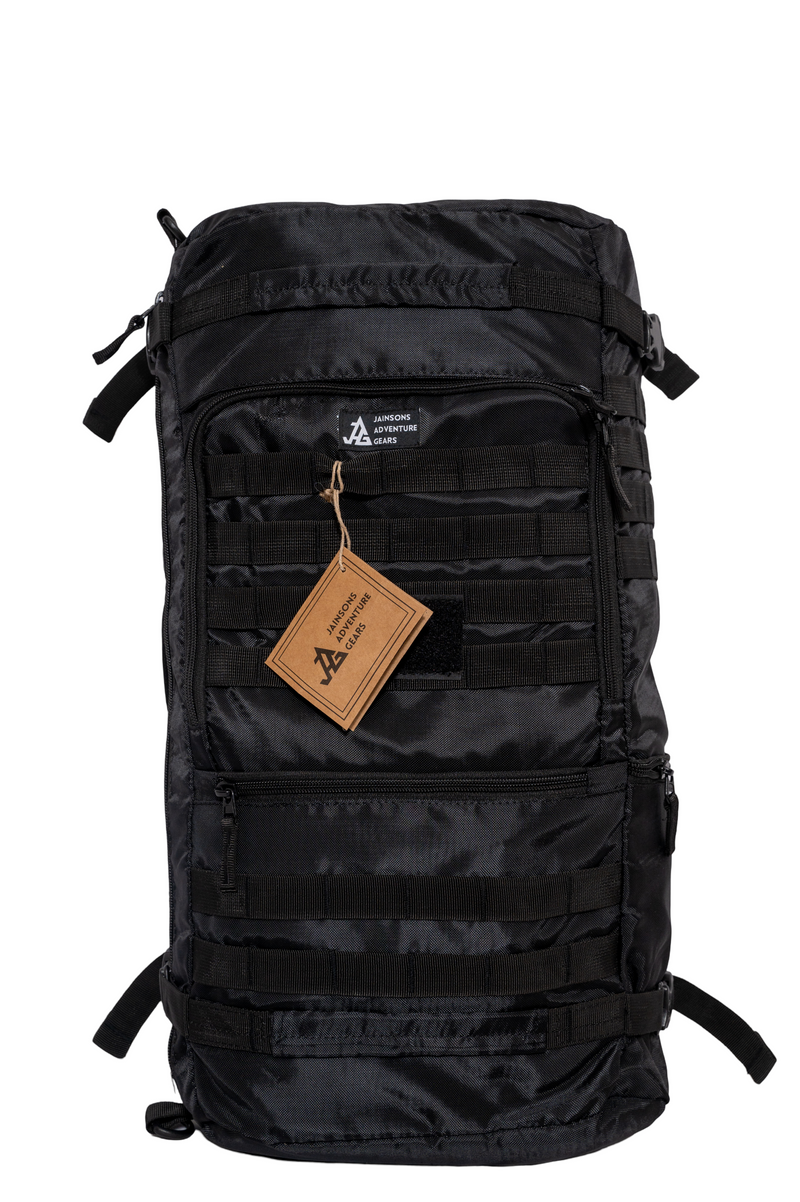 JAG IV Defender Convertible Tactical Backpack | Ideal for Trekking & Travel | 2 in 1 | 36L