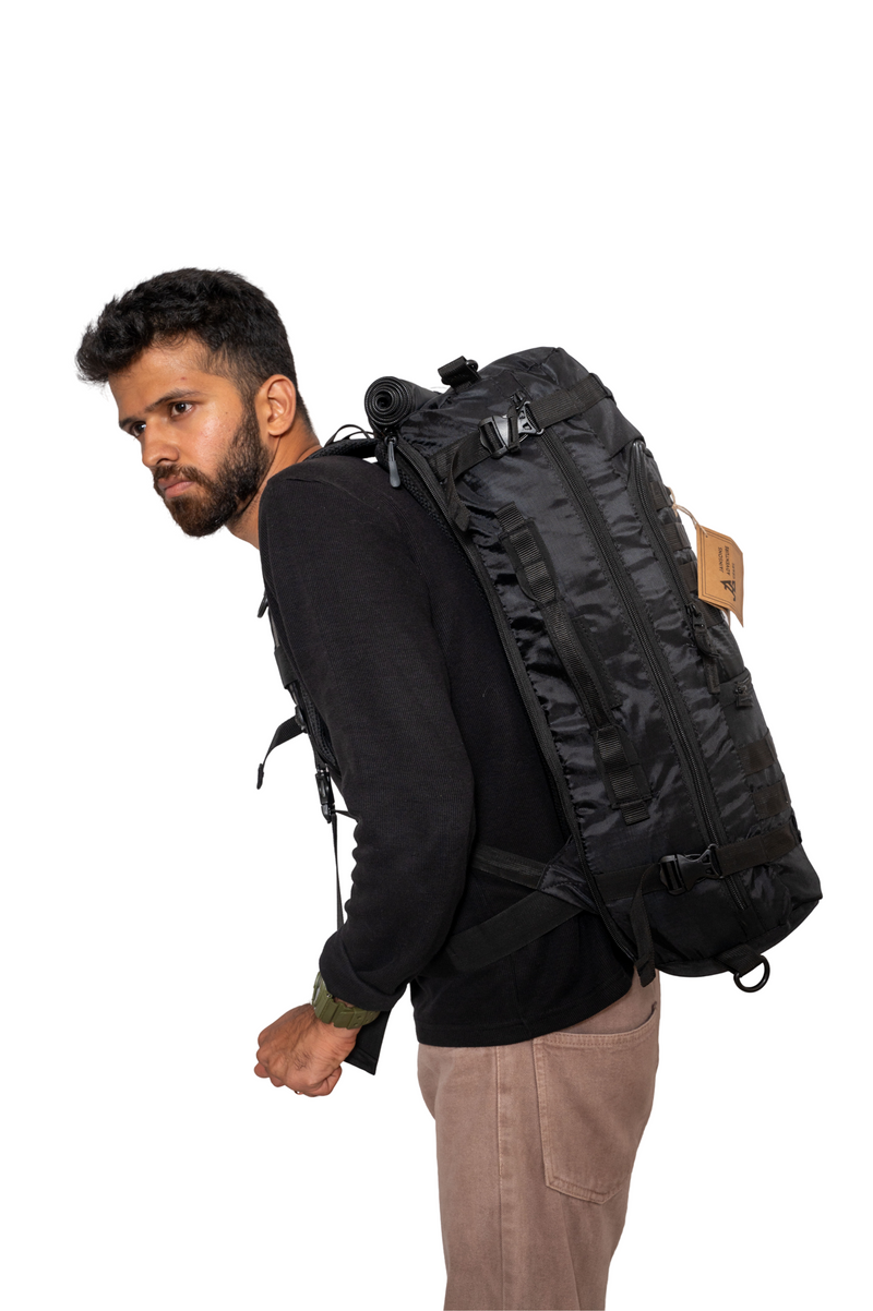 JAG IV Defender Convertible Tactical Backpack | Ideal for Trekking & Travel | 2 in 1 | 36L