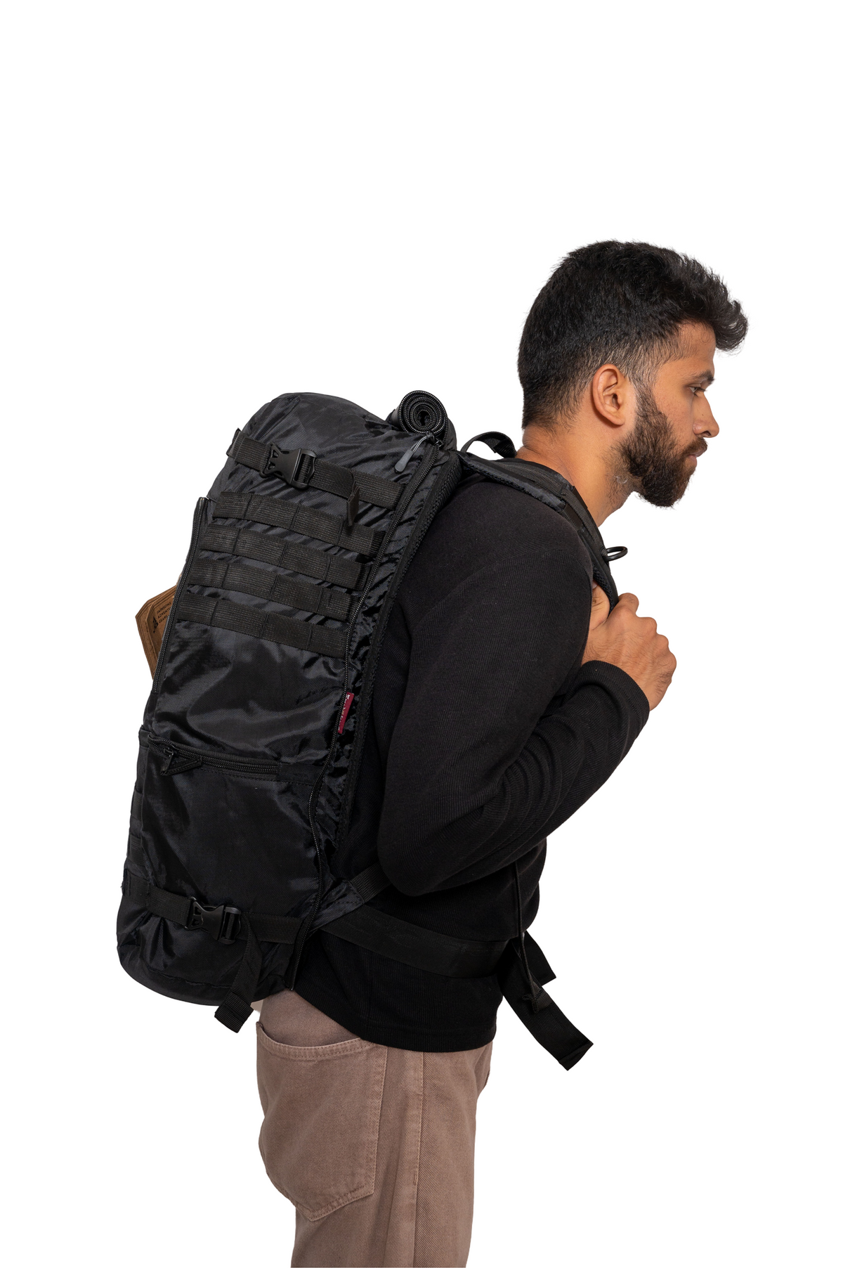 JAG IV Defender Convertible Tactical Backpack | Ideal for Trekking & T