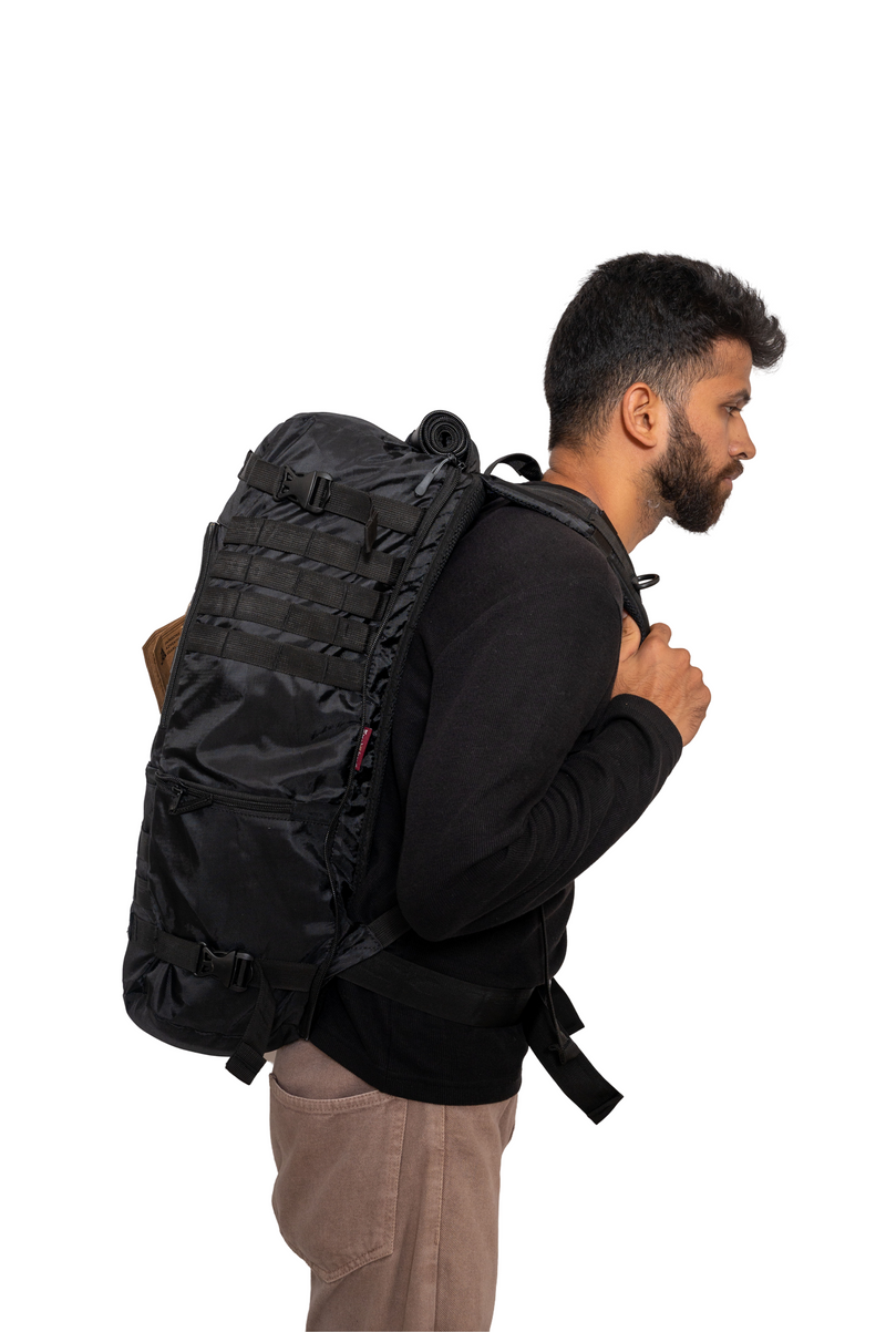 JAG IV Defender Convertible Tactical Backpack | Ideal for Trekking & Travel | 2 in 1 | 36L