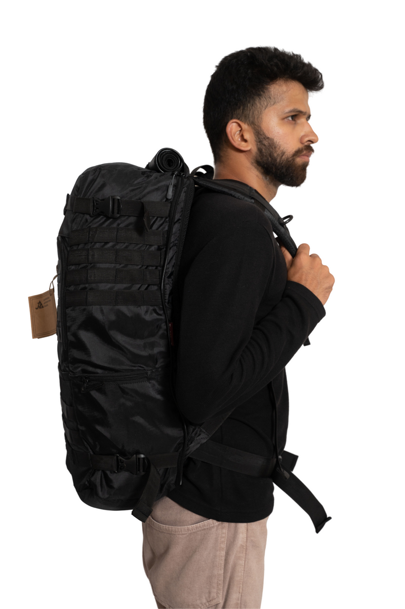 JAG IV Defender Convertible Tactical Backpack | Ideal for Trekking & Travel | 2 in 1 | 36L