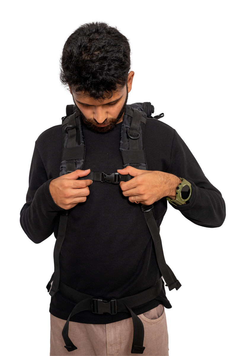 JAG IV Defender Convertible Tactical Backpack | Ideal for Trekking & Travel | 2 in 1 | 36L