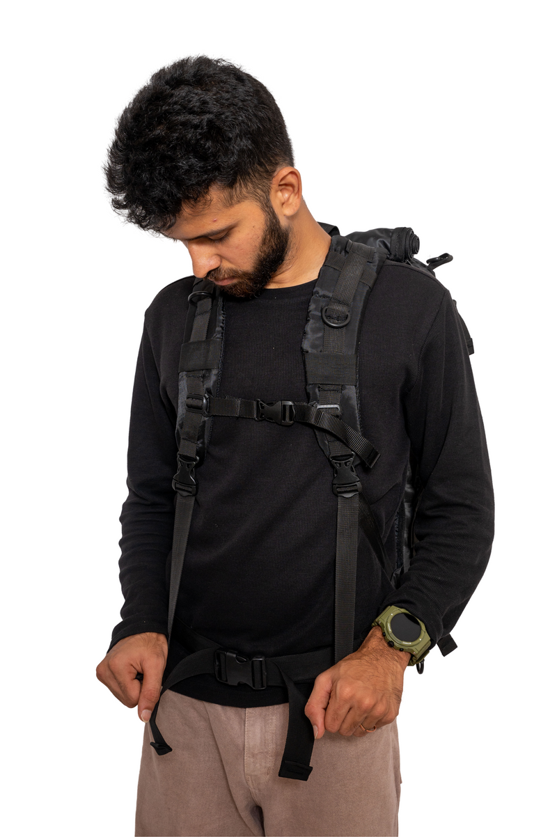 JAG IV Defender Convertible Tactical Backpack | Ideal for Trekking & Travel | 2 in 1 | 36L