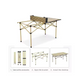 JAG LARGE FOLDABLE CAMPING TABLE – STURDY AND PORTABLE