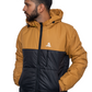 JAG Zanskar Series Ultra Light Minus 5 Quilted Jacket | Polyfill Jacket | Puffer Jacket | Black - Mustard