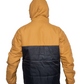 JAG Zanskar Series Ultra Light Minus 5 Quilted Jacket | Polyfill Jacket | Puffer Jacket | Black - Mustard