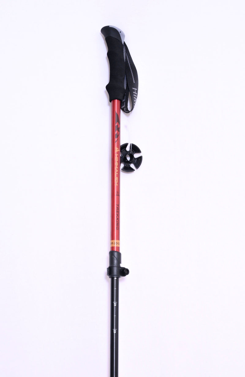 JAG Clamper Lock Foldable Hiking & Trekking Pole | Ultra Compact Hiking Pole | Trekking Pole