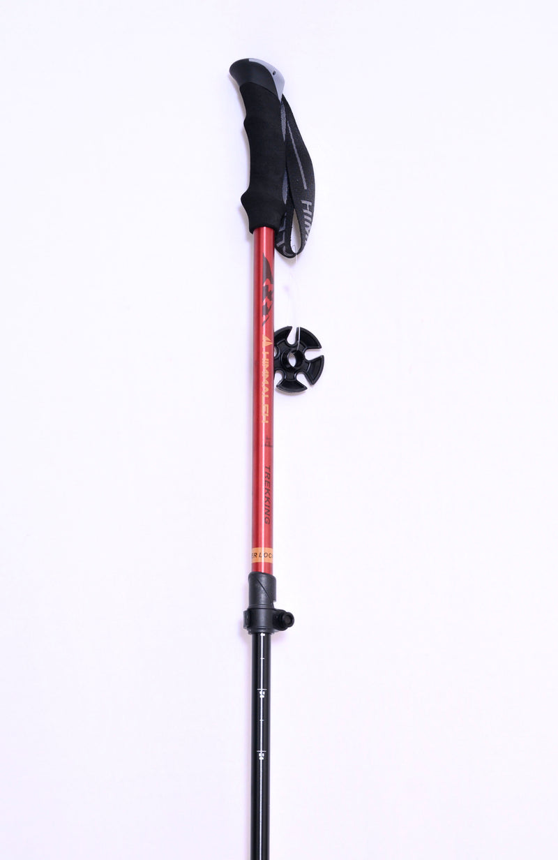 JAG Clamper Lock Foldable Hiking Trekking Pole Ultra Compact Hikin