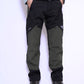 JAG Mt. Kailash Series Trekking & Hiking Pants | Snow Proof | Fleece Inside | Unisex Design | Bonded Fleeced Fabric | Snow Trekking Pants | Triple Layered Fabric | Black Grey