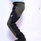 JAG Mt. Kailash Series Trekking & Hiking Pants | Snow Proof | Fleece Inside | Unisex Design | Bonded Fleeced Fabric | Snow Trekking Pants | Triple Layered Fabric | Black Grey