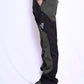 JAG Mt. Kailash Series Trekking & Hiking Pants | Snow Proof | Fleece Inside | Unisex Design | Bonded Fleeced Fabric | Snow Trekking Pants | Triple Layered Fabric | Black Grey