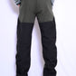JAG Mt. Kailash Series Trekking & Hiking Pants | Snow Proof | Fleece Inside | Unisex Design | Bonded Fleeced Fabric | Snow Trekking Pants | Triple Layered Fabric | Black Grey