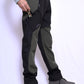 JAG Mt. Kailash Series Trekking & Hiking Pants | Snow Proof | Fleece Inside | Unisex Design | Bonded Fleeced Fabric | Snow Trekking Pants | Triple Layered Fabric | Black Grey