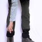 JAG Mt. Kailash Series Trekking & Hiking Pants | Snow Proof | Fleece Inside | Unisex Design | Bonded Fleeced Fabric | Snow Trekking Pants | Triple Layered Fabric | Black Grey