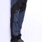 JAG Mt. Kailash Series Trekking & Hiking Pants | Snow Proof | Fleece Inside | Unisex Design | Bonded Fleeced Fabric | Snow Trekking Pants | Triple Layered Fabric | Black Grey
