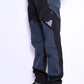 JAG Mt. Kailash Series Trekking & Hiking Pants | Snow Proof | Fleece Inside | Unisex Design | Bonded Fleeced Fabric | Snow Trekking Pants | Triple Layered Fabric | Black Grey