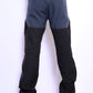 JAG Mt. Kailash Series Trekking & Hiking Pants | Snow Proof | Fleece Inside | Unisex Design | Bonded Fleeced Fabric | Snow Trekking Pants | Triple Layered Fabric | Black Grey