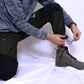 JAG Delta Convertible Trekking & Hiking Pants | Traveller Series | Quick-Dry | Unisex Design | 6 Pockets | Black Olive