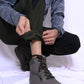 JAG Delta Convertible Trekking & Hiking Pants | Traveller Series | Quick-Dry | Unisex Design | 6 Pockets | Black Olive