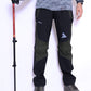 JAG Delta Convertible Trekking & Hiking Pants | Traveller Series | Quick-Dry | Unisex Design | 6 Pockets | Black Olive